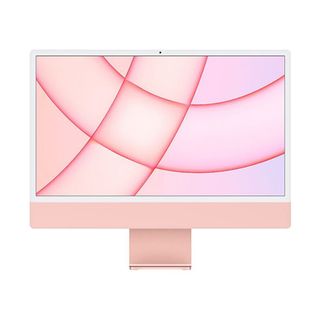 24-inch iMac in pink