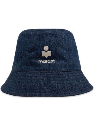 Topi Bucket dengan Logo Patch