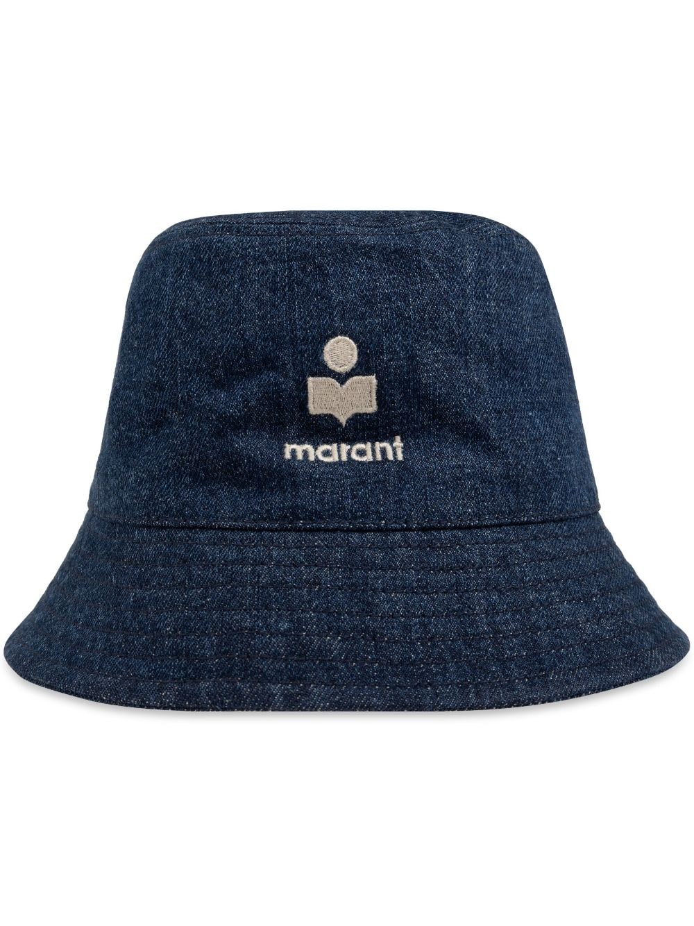 Logo Patch Bucket Hat