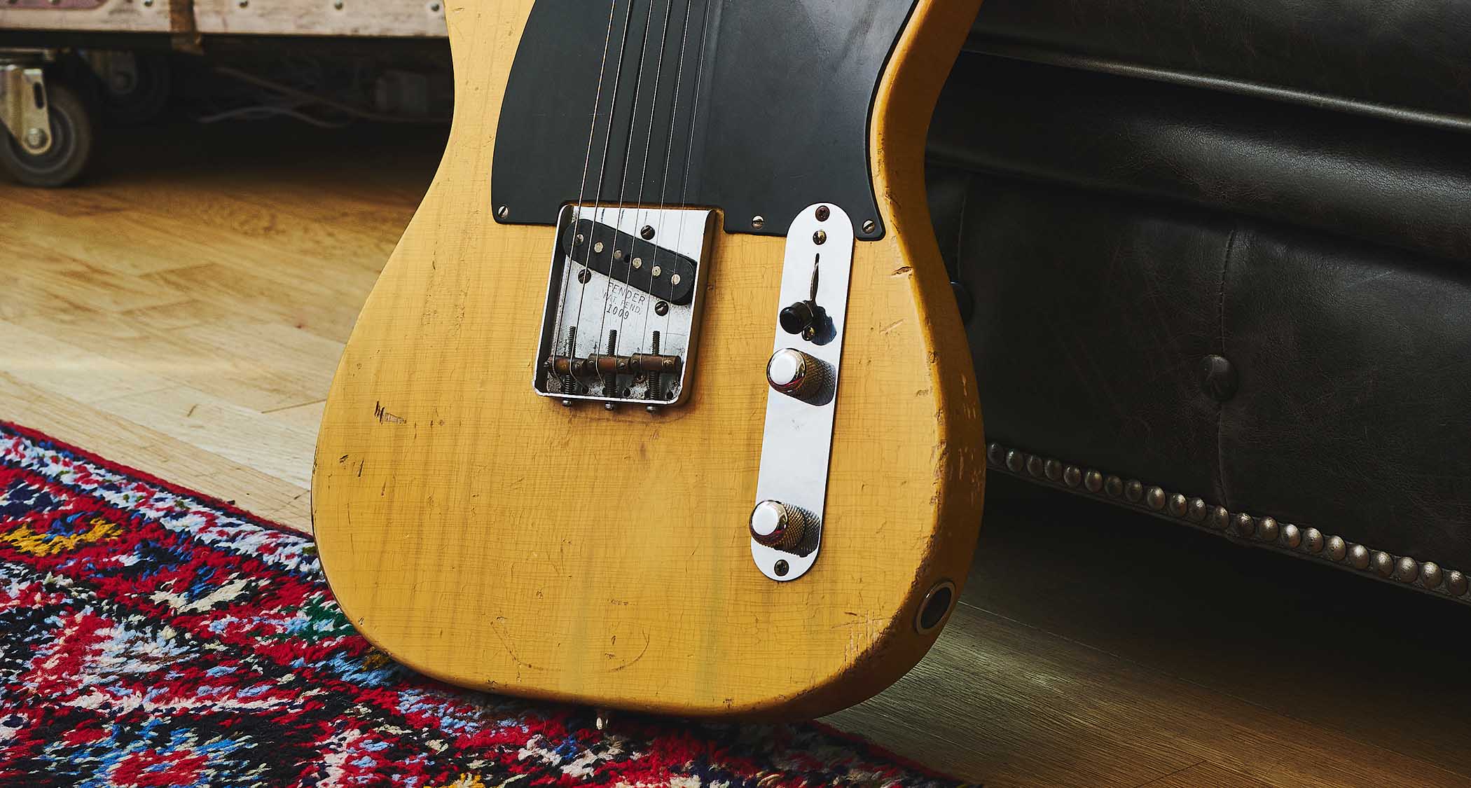 Steve Lukather's 1951 Fender Esquire