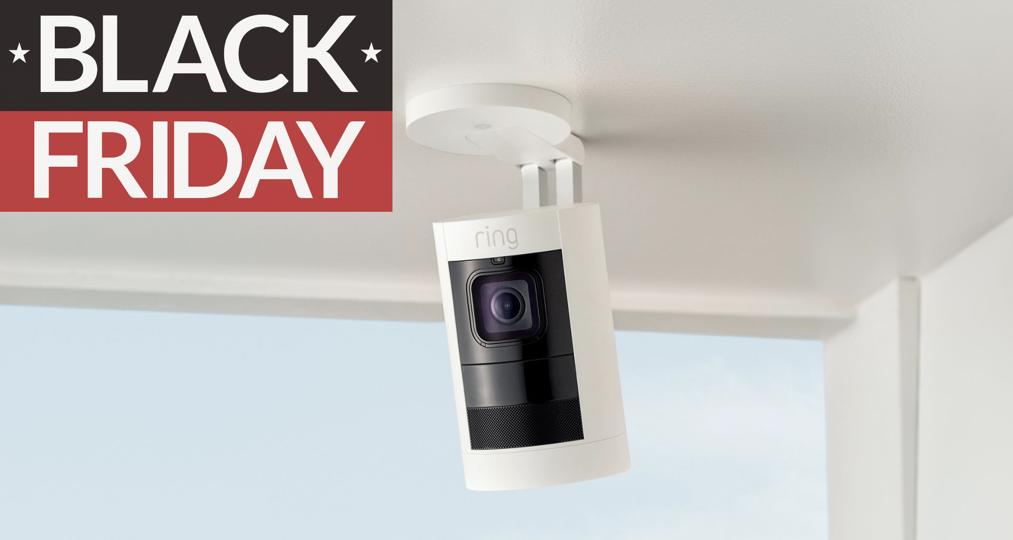 The best Ring security camera Black 