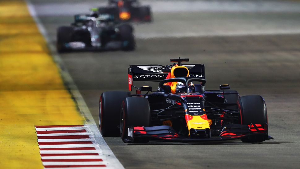 Singapore Grand Prix live stream how to watch F1 online Lights Out