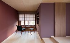 Multi-functional work space in a converted Japanese storehouse