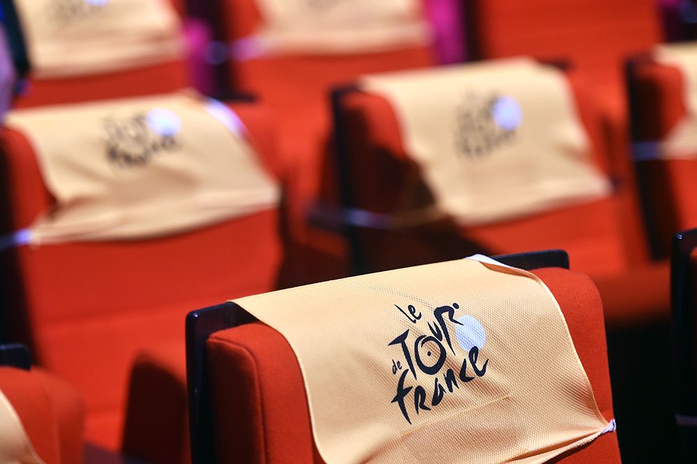 The 2016 Tour de France route presentation