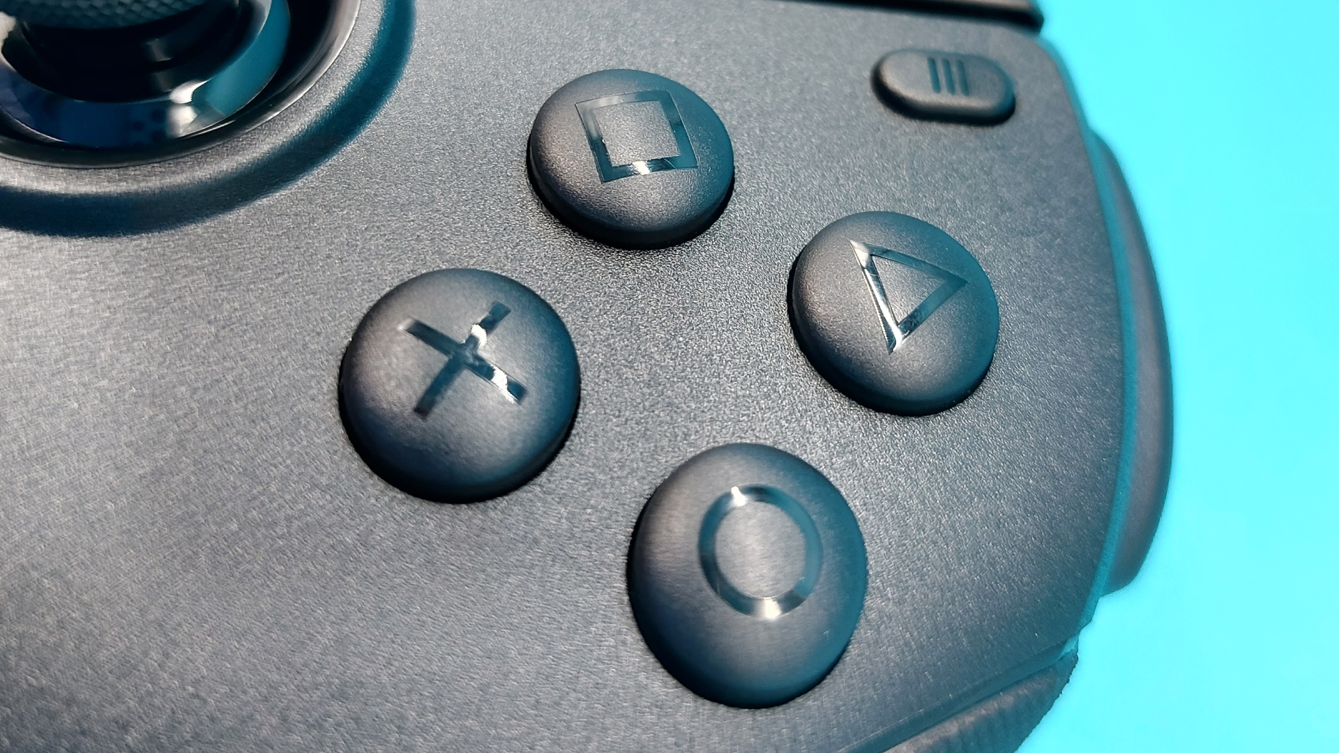The Razer Raiju V3 Pro wireless controller seen from various angles.