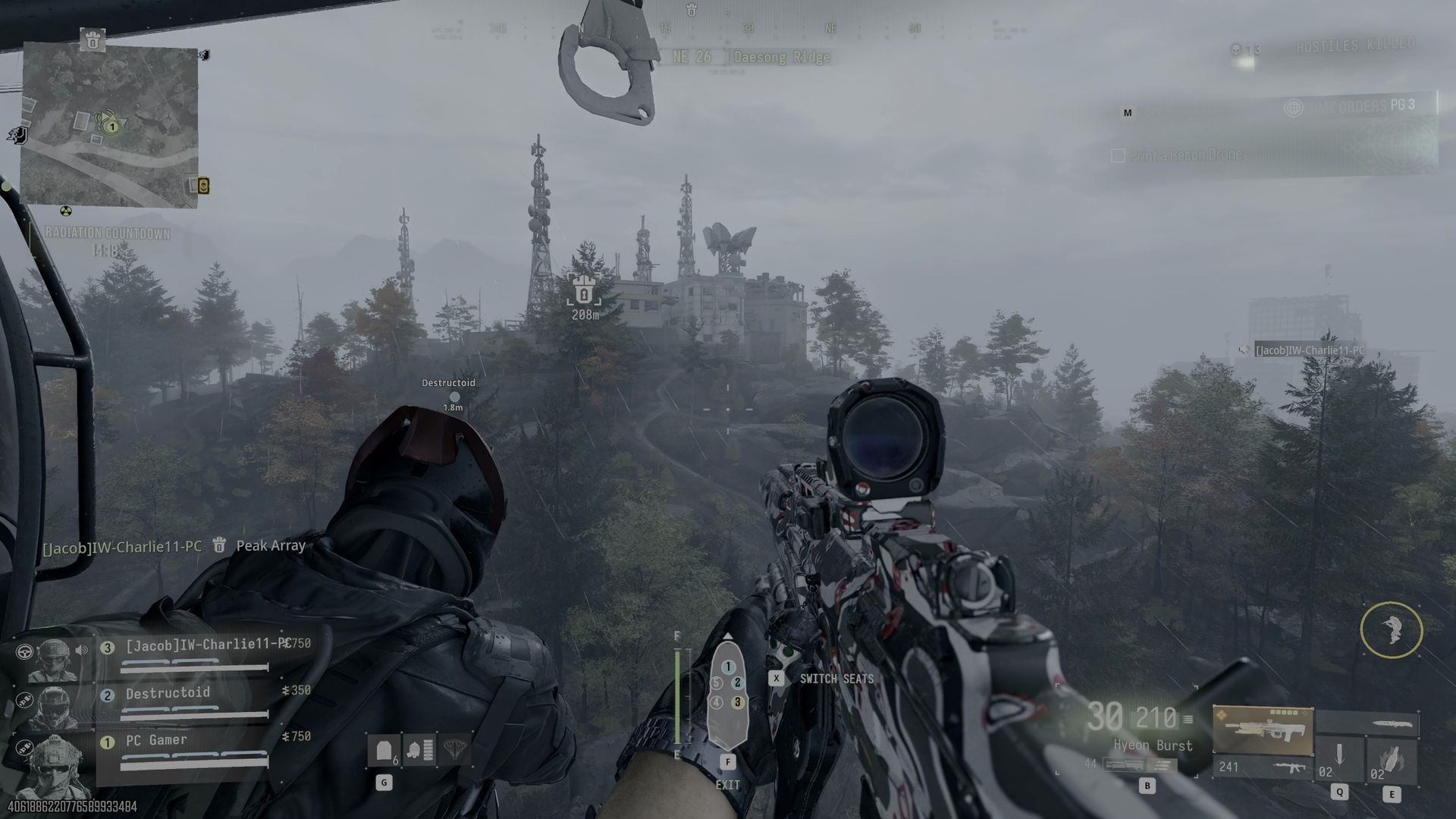 Modern Warfare 4 DMZ