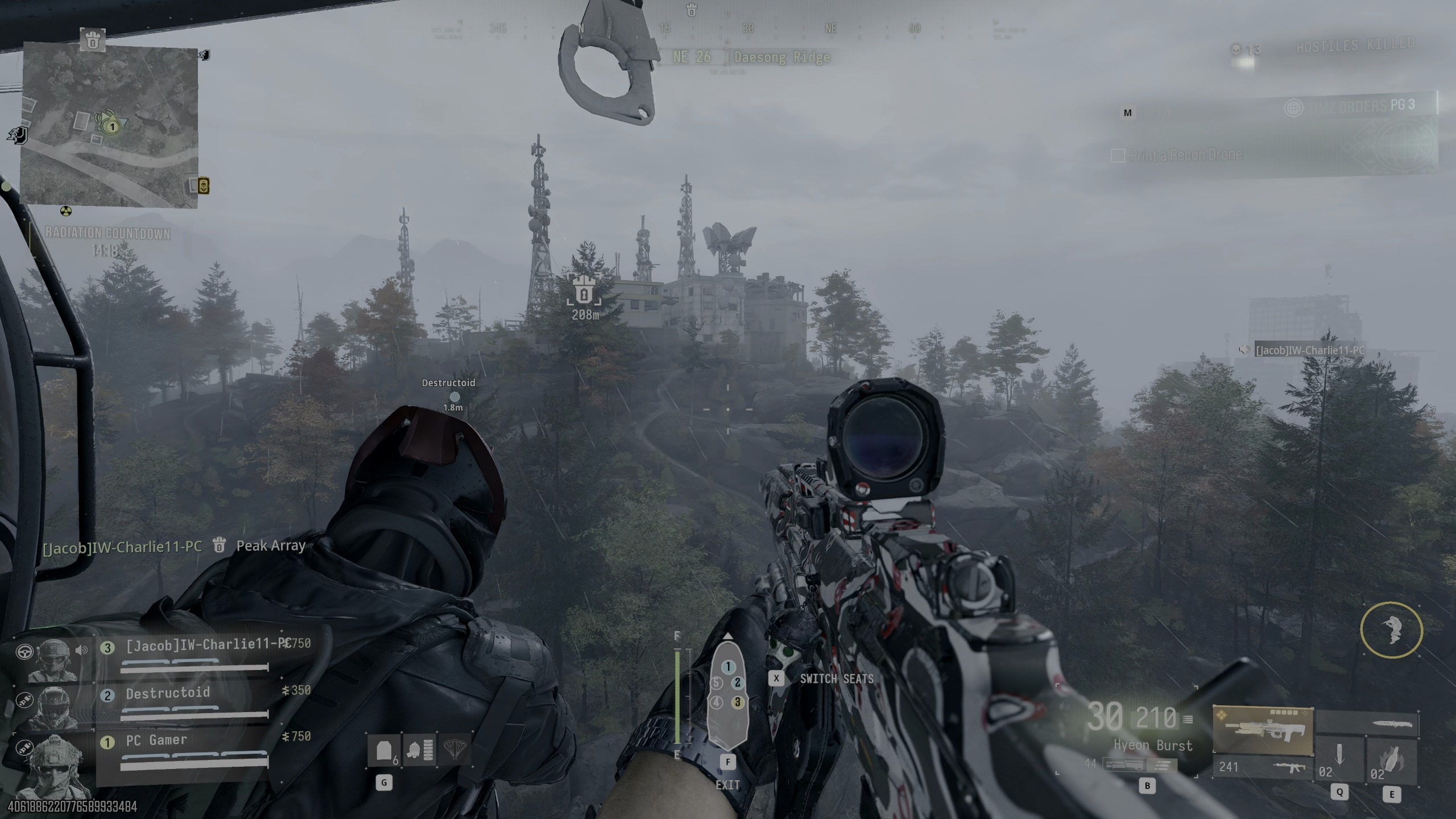 Modern Warfare 4 DMZ