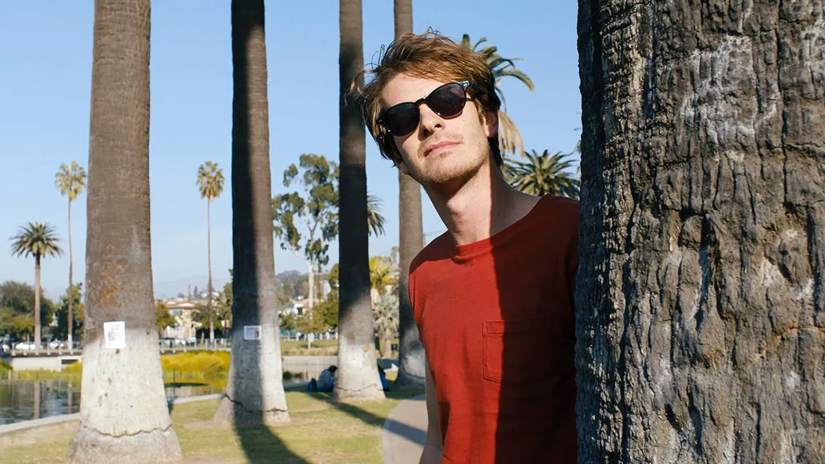 Andrew Garfield in Under the Silver Lake