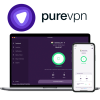 5. PureVPN: 85% off at just $1.83 per month