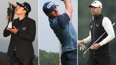 Junghwan Lee, Laurie Canter and Mikael Lindberg