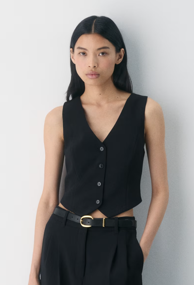 Aritzia, Pacino Vest - Crepette