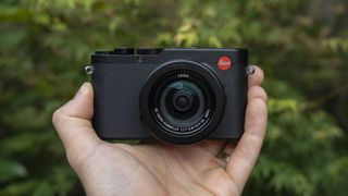 Image showing detail of the Leica D-Lux 8