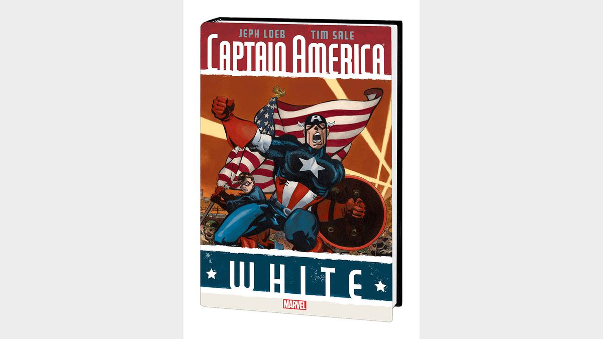 JEPH LOEB &amp; TIM SALE: CAPTAIN AMERICA GALLERY EDITION HC