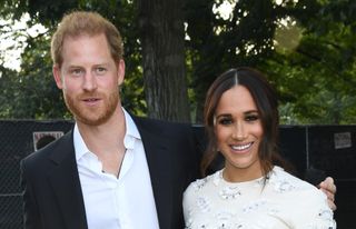 Prince Harry, Duke of Sussex and Meghan, Duchess of Sussex attend Global Citizen Live