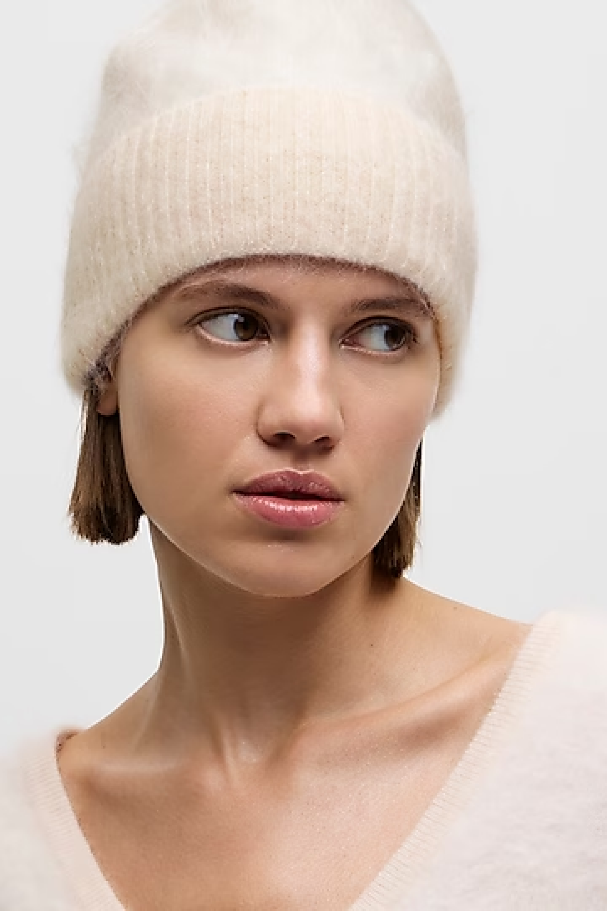 J.Crew Brushed Cashmere Beanie
