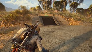 Hidden Bunker entrance in Arc Raiders