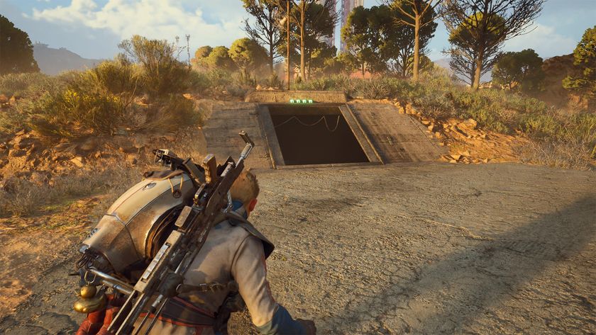 Hidden Bunker entrance in Arc Raiders
