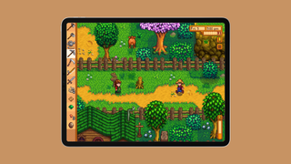 Stardew Valley on iPad through Apple Arcade