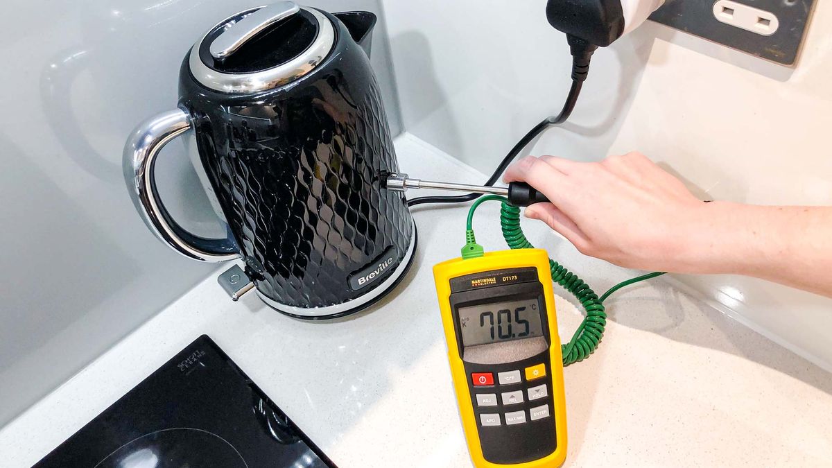 Breville Curve Kettle review Tom's Guide