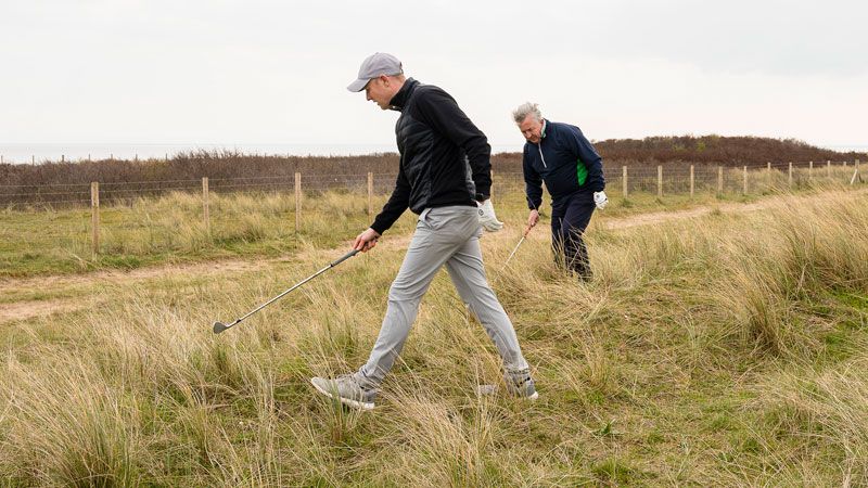 Most Broken Golf Rules - Declaring Your Ball Lost