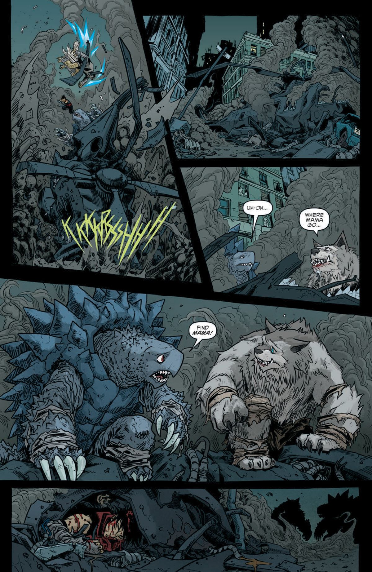 Teenage Mutant Ninja Turtles #113