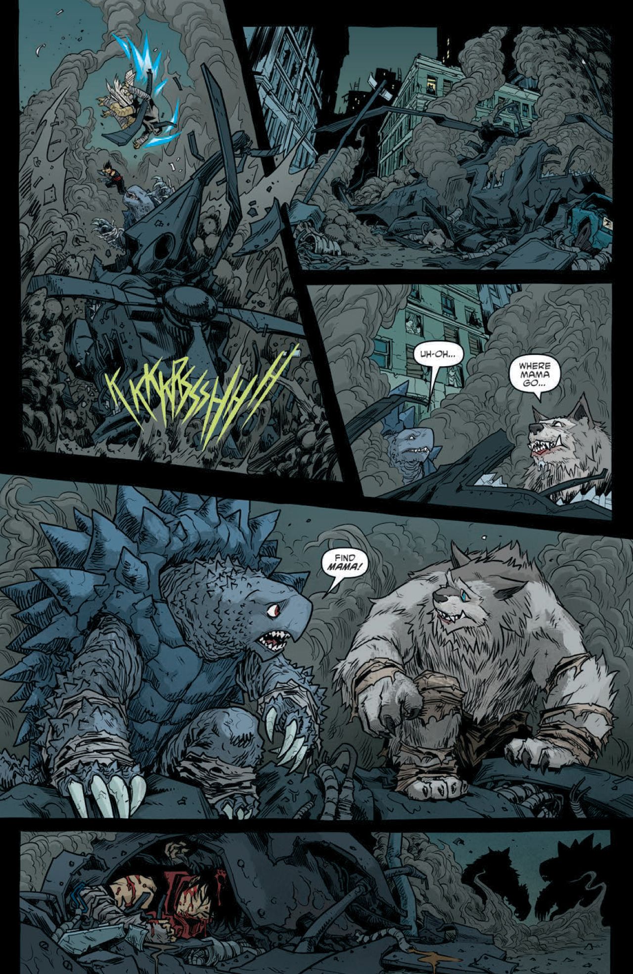 Teenage Mutant Ninja Turtles #113