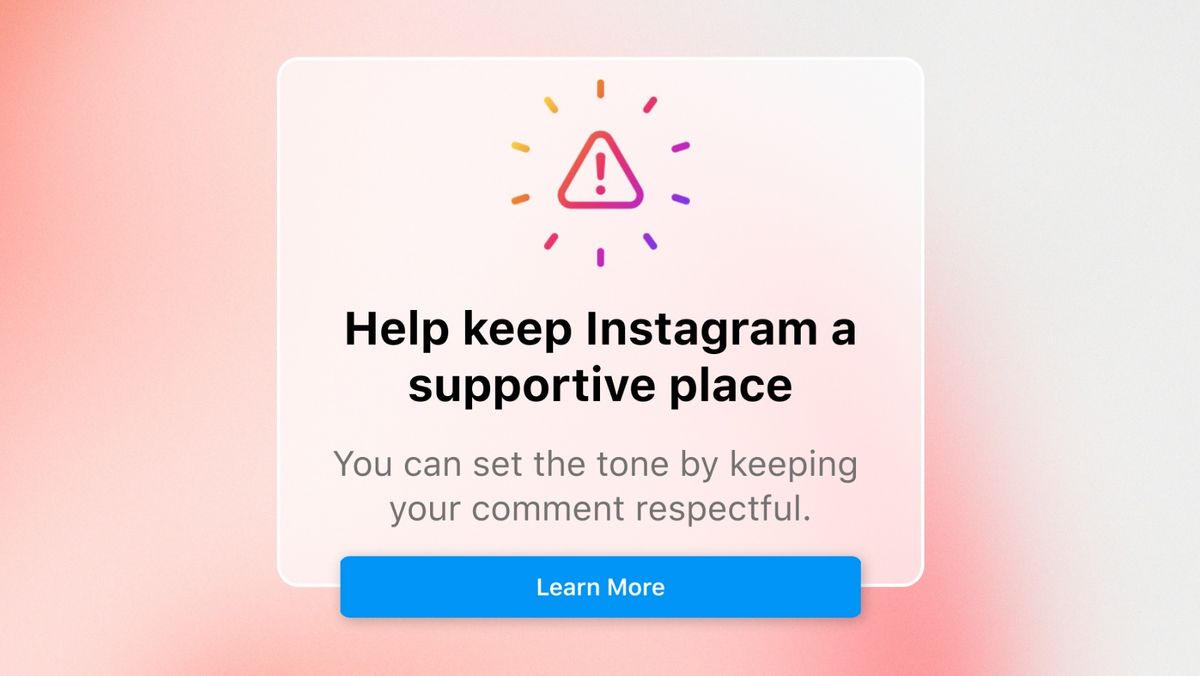 Instagram&#039;s update of creating a safer platform.