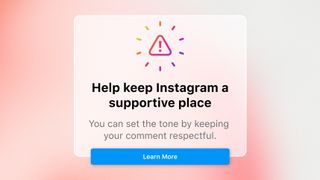 Instagram's update of creating a safer platform.