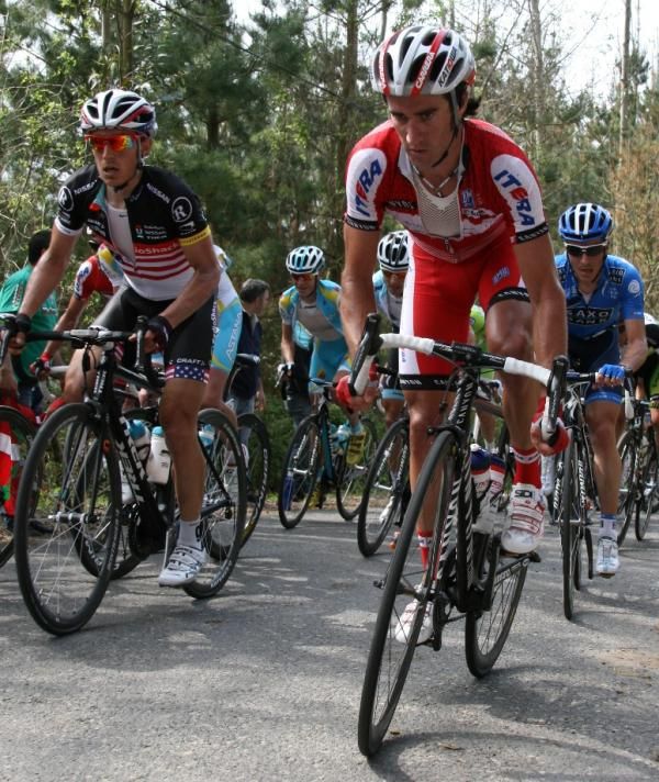 US champion Matthew Busche and Dani Moreno