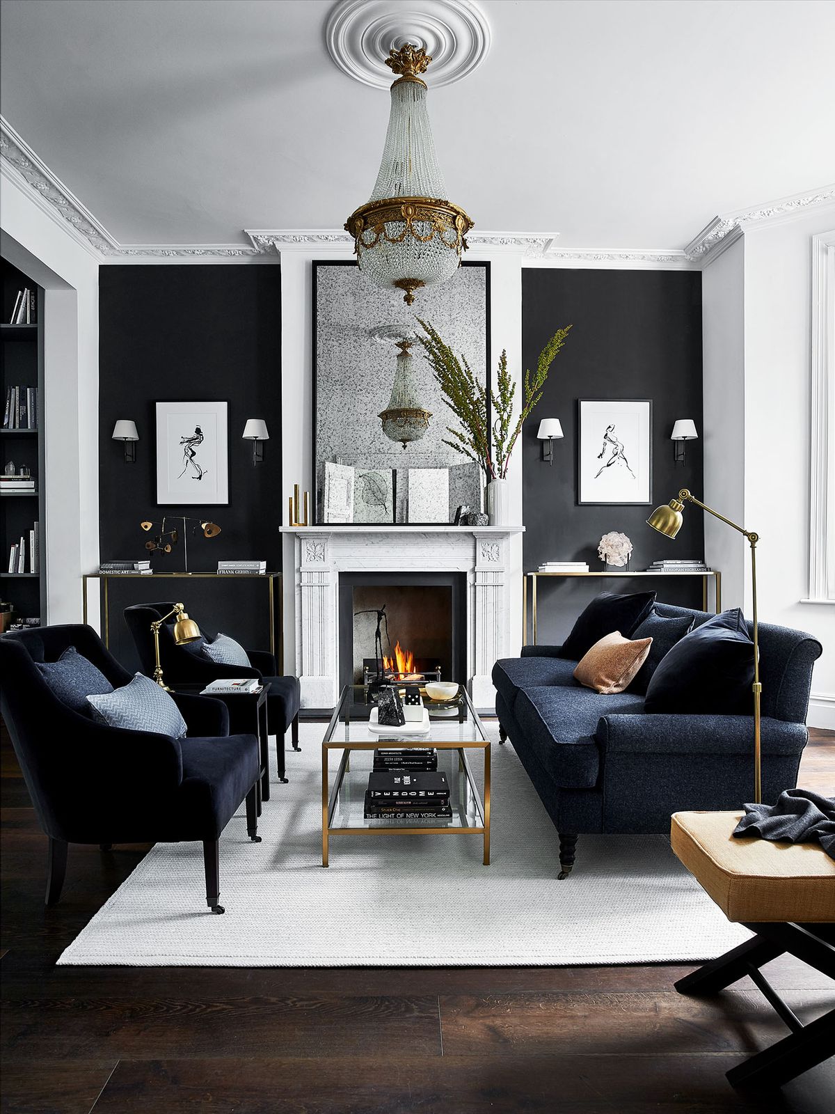 Featured image of post Small Black And Grey Living Room Ideas : Browse small modern living room decorating ideas and furniture layouts.