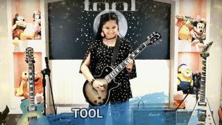 Tool fan and guitar prodigy Maya Neelakantan