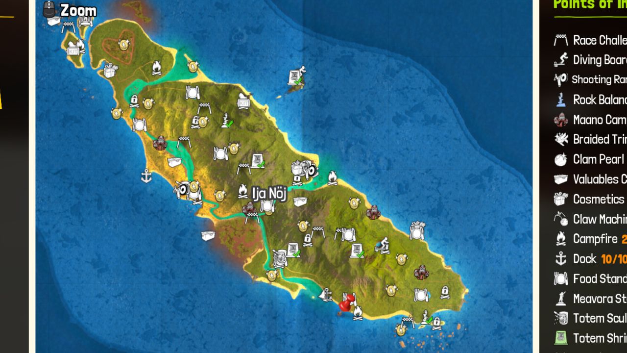 Treasure map