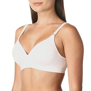 Warner's Women's Cloud 9 Super Soft Wireless Lightly Lined Comfort Bra 1269, White, 36b