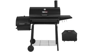 Royal Gourmet CC1830S charcoal grill with offset smoker
