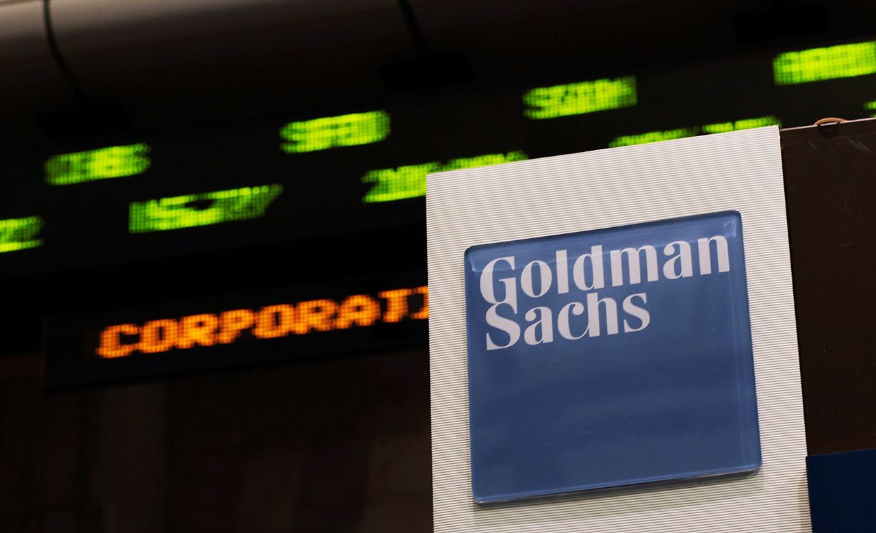 Goldman Sachs bans employees from donating to Donald Trump. 