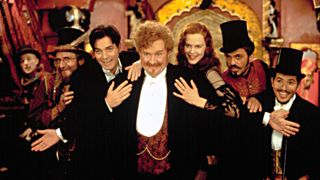 The cast of Moulin Rouge