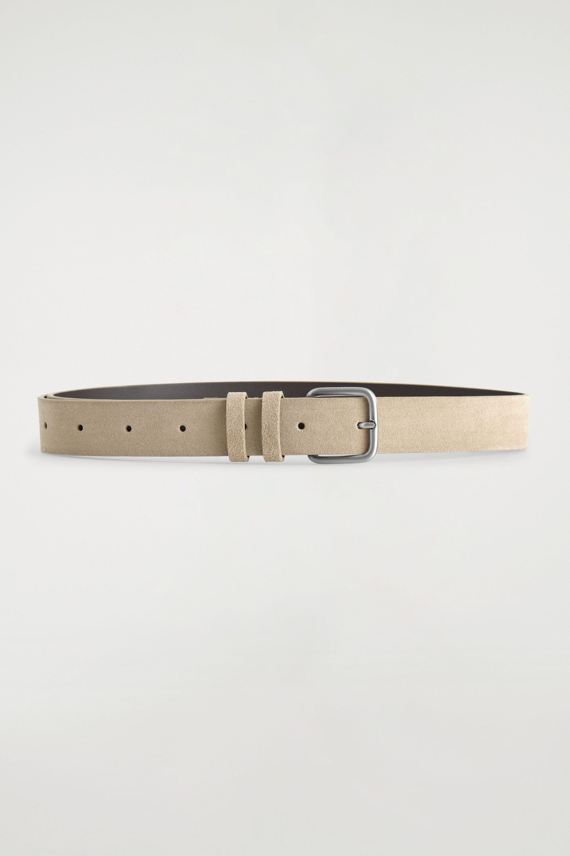Classic Suede Belt