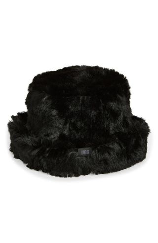 Faux Fur Bucket Hat