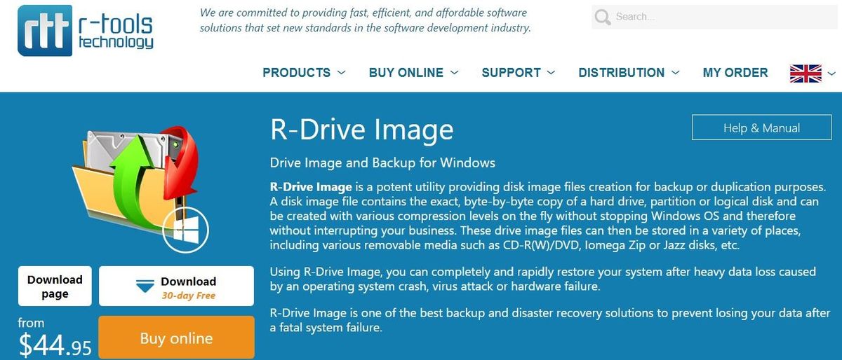 R-Drive Image 7.1.7110 for apple download