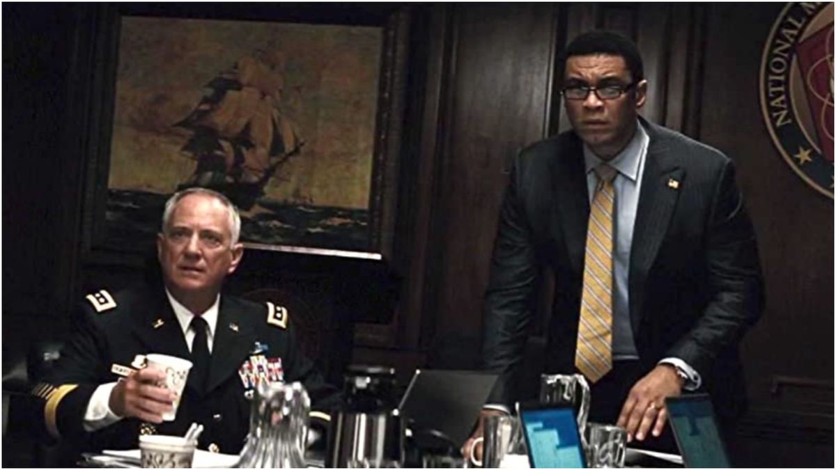 Harry Lennix in Batman v Superman: Dawn of Justice