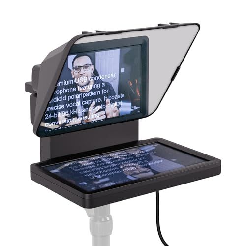 Elgato Teleprompter With Built-In Screen 