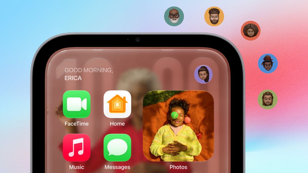 Apple HomeView user recognition