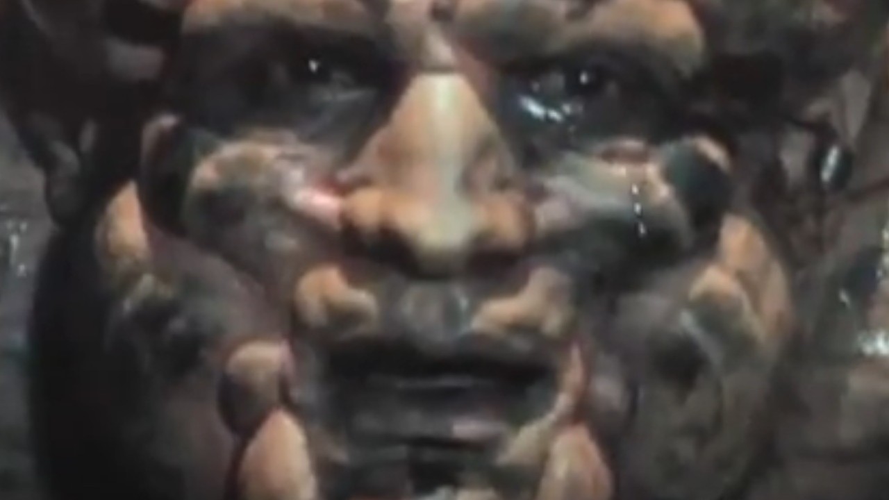 Abobo crying in Double Dragon