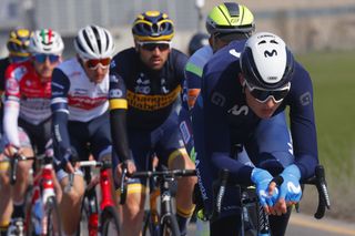 Milano Sanremo 2021 112th Edition Milano Sanremo 299 km 20032021 Mathias Norsgaard Jorgensen DEN Movistar Team photo Luca BettiniBettiniPhoto2021