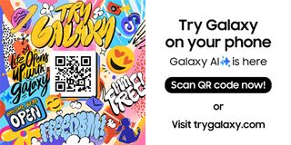 Samsung's "Try Galaxy" app comes to Android with a Galaxy AI demo.