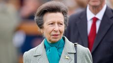 Princess Anne, Princess Royal attends day 2 of the 2024 Royal Windsor Horse Show in Home Park, Windsor Castle on May 2, 2024