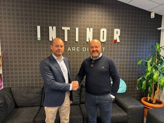 Intinor's new CEO, Tommy Edlund.