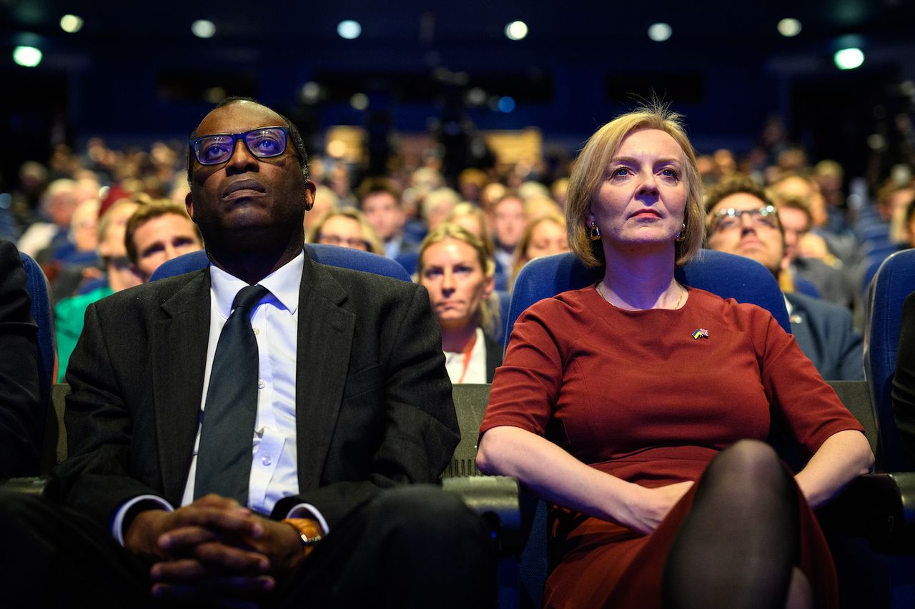 Kwasi Kwarteng and Liz Truss