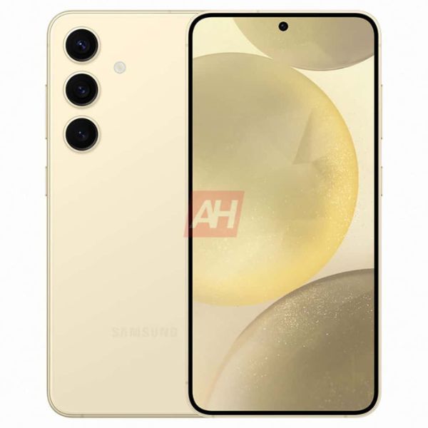 Galaxy S24 official renders