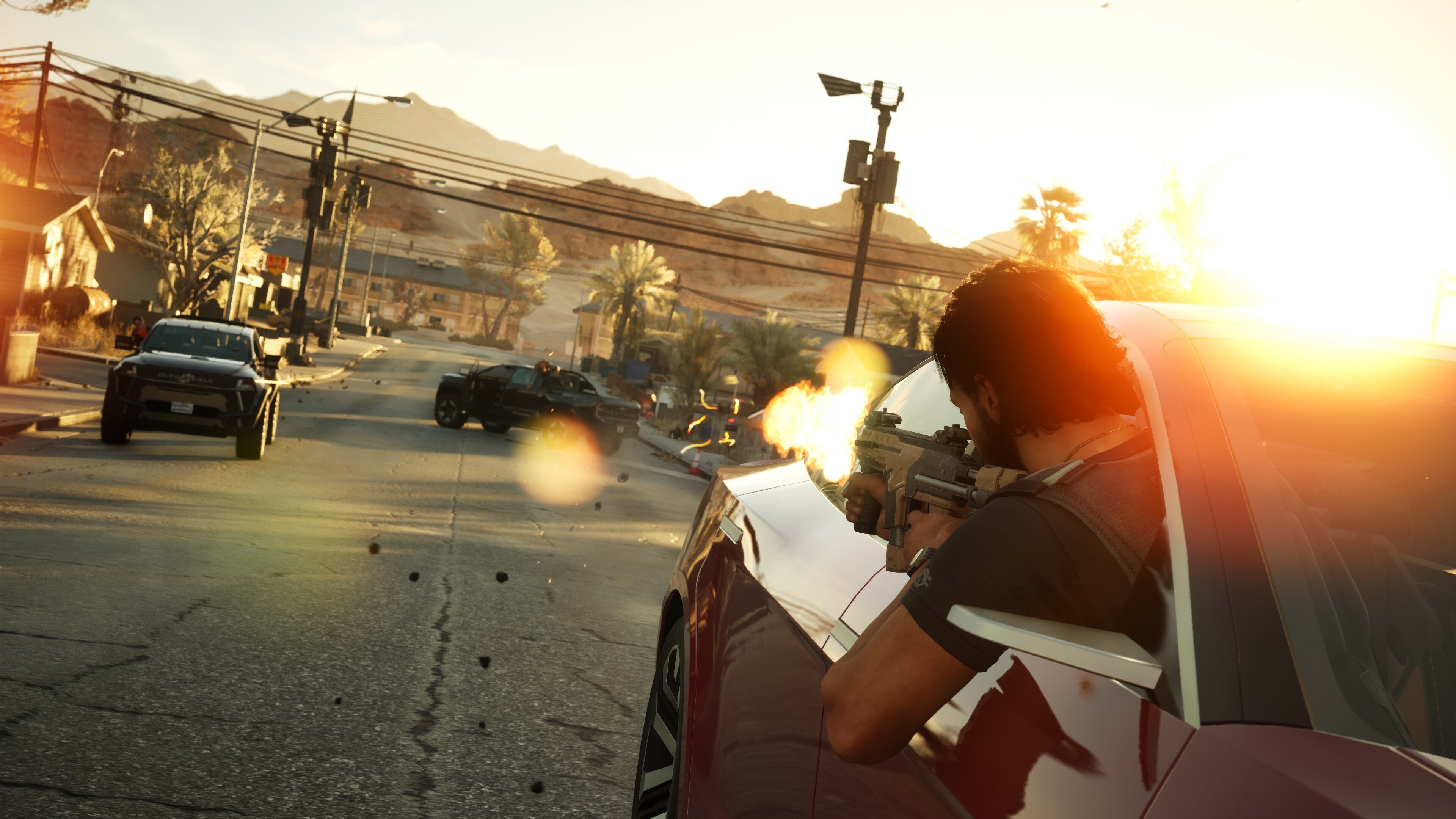MindsEye third person shooter action game